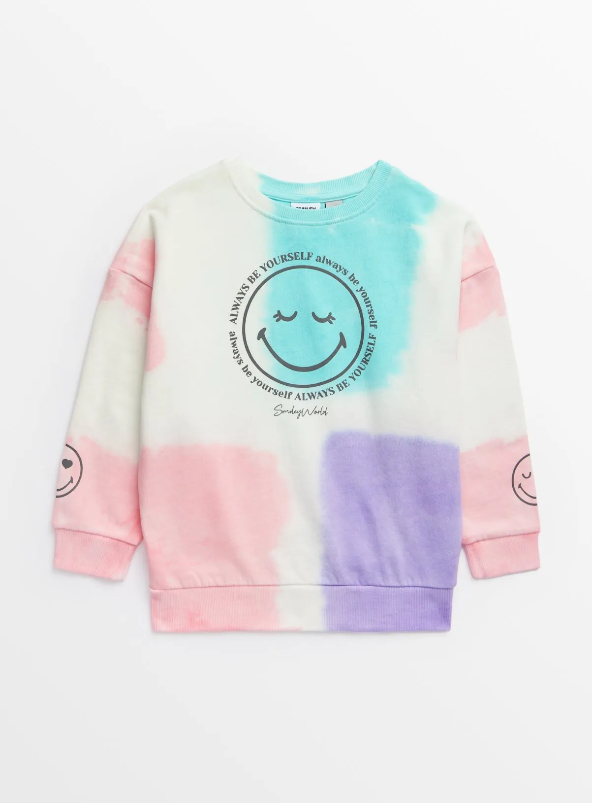 SmileyWorld Pastel Sweatshirt 12 years | Jumpers and cardigans | Tu