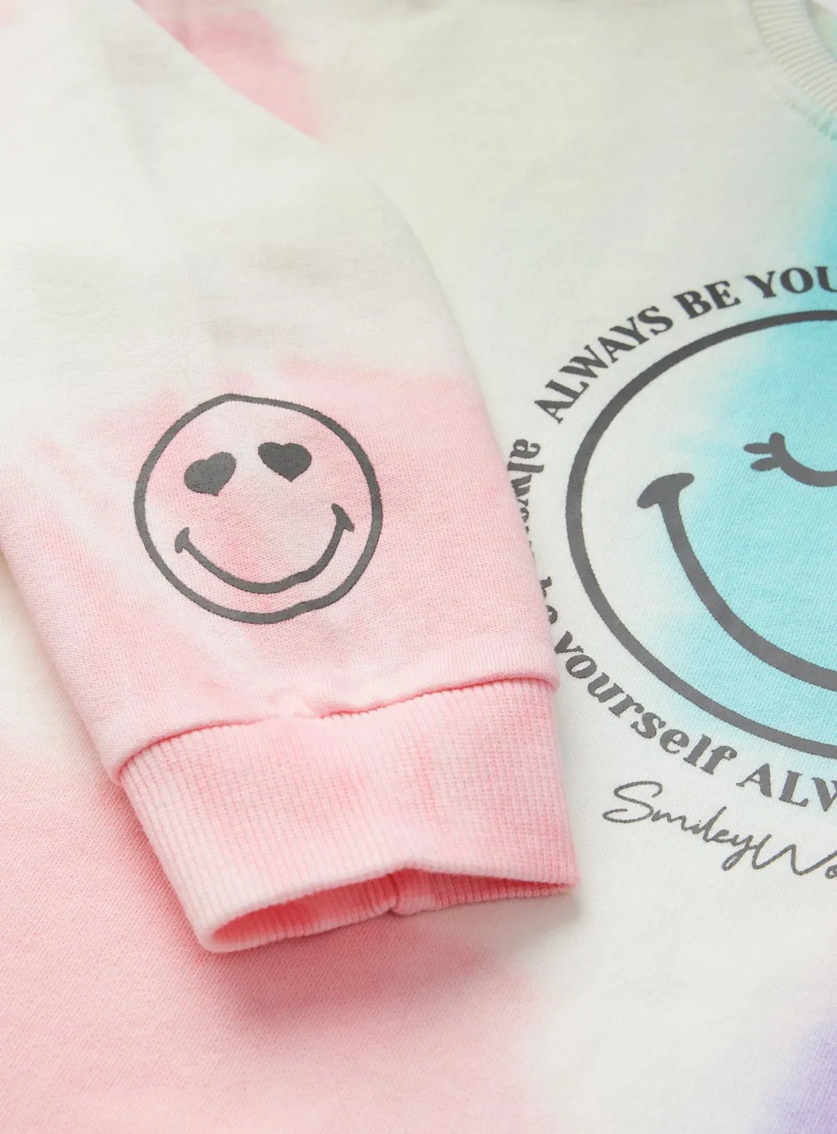 SmileyWorld Pastel Sweatshirt 12 years | Jumpers and cardigans | Tu