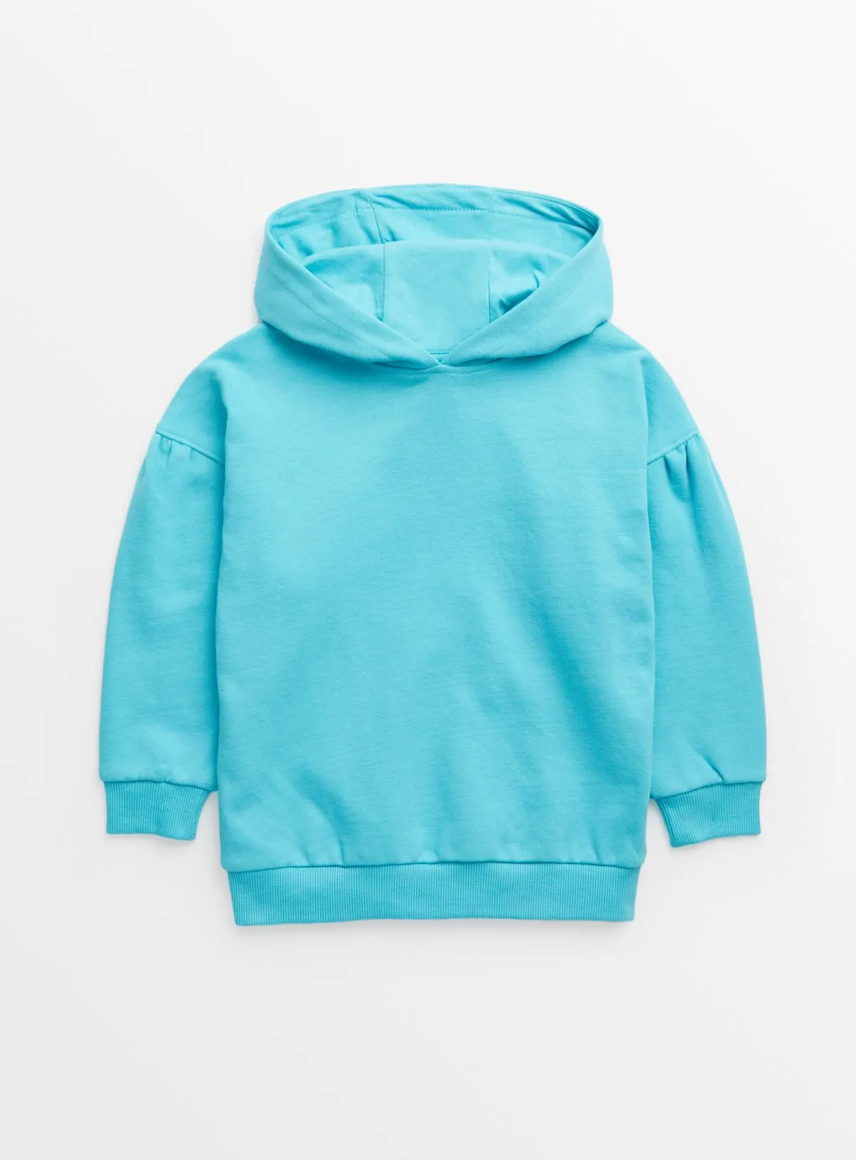 Teal Overhead Hoodie for 13-year-olds | Jumpers and Cardigans | Tu Clothing