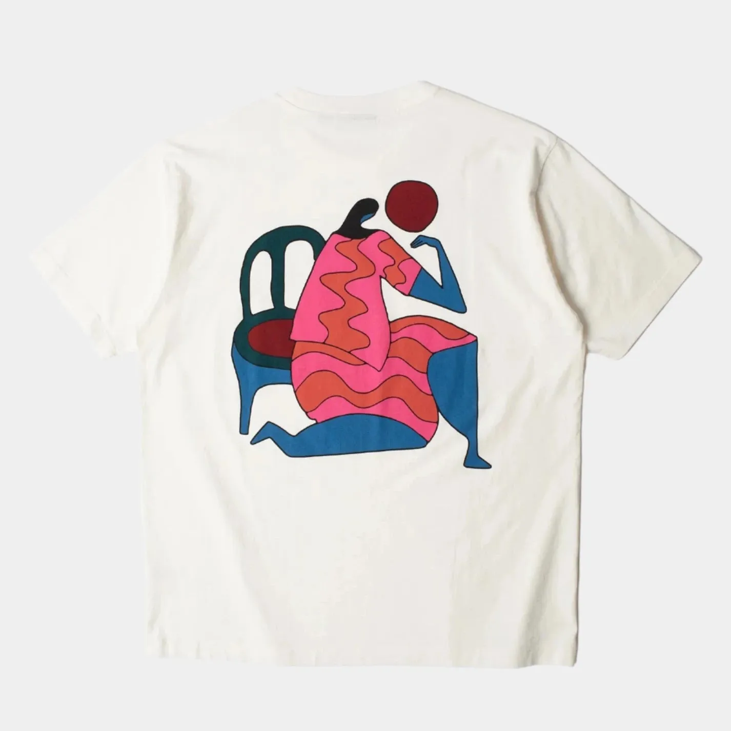 By Parra Face Ball T-Shirt - Off White