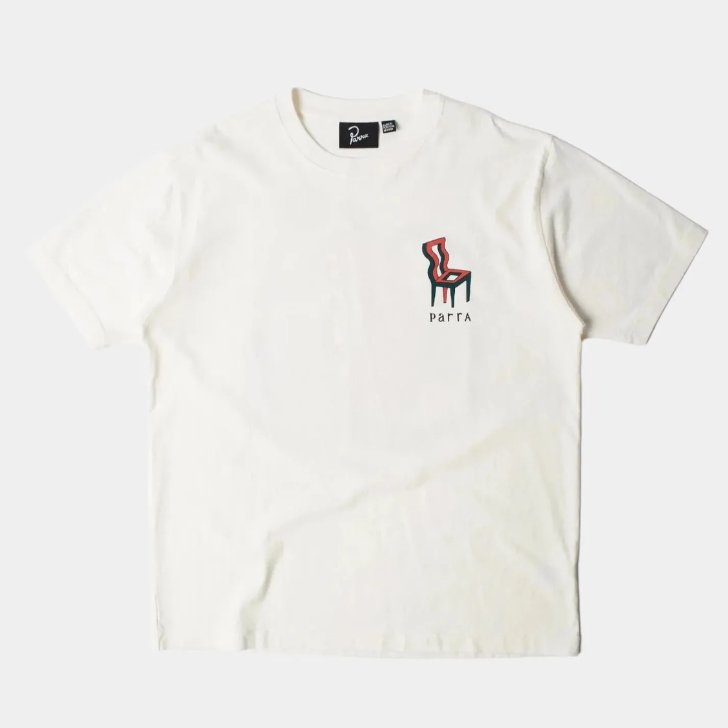 By Parra Face Ball T-Shirt - Off White