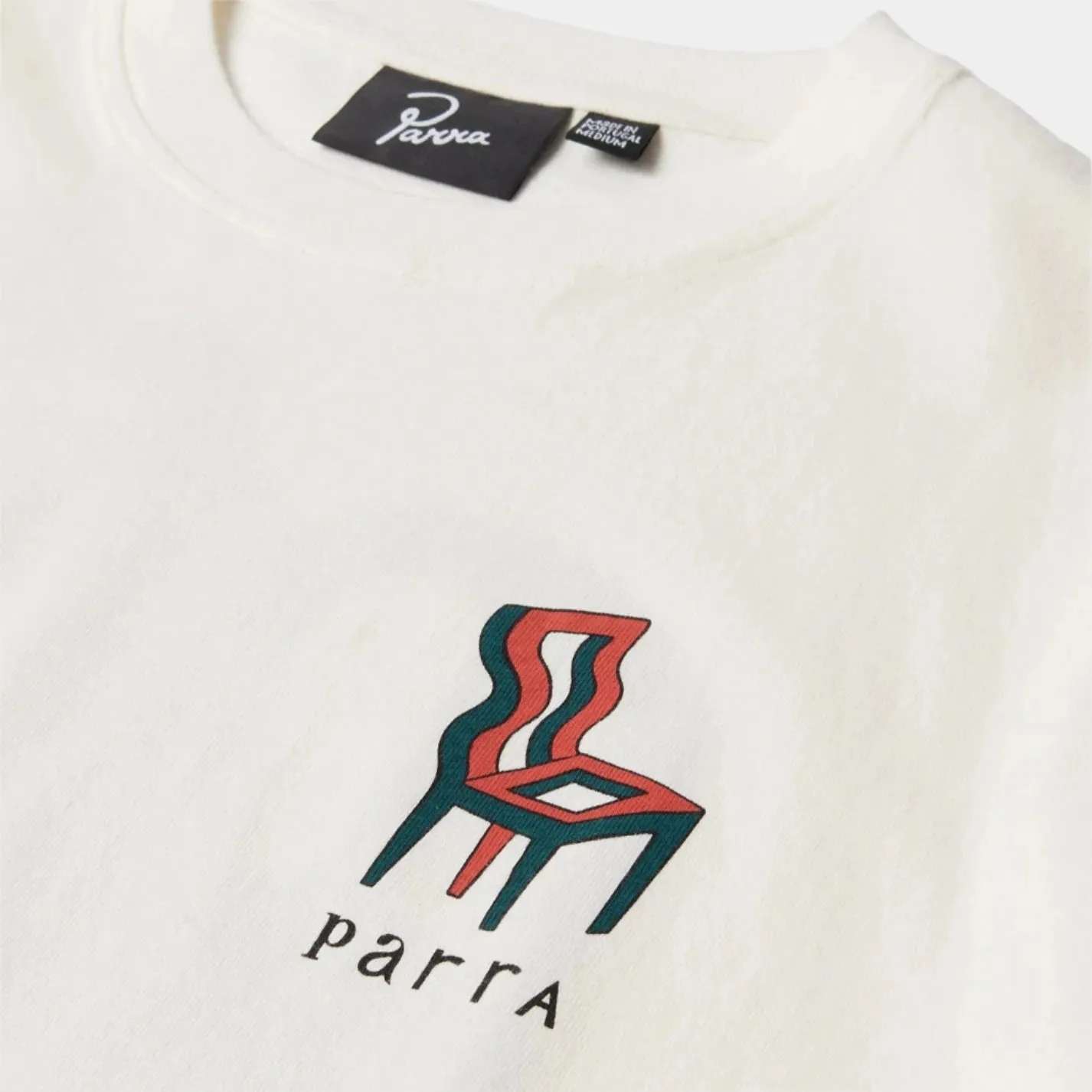 By Parra Face Ball T-Shirt - Off White