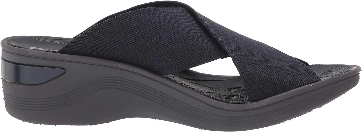 BZees womens Desire Slides Sandal