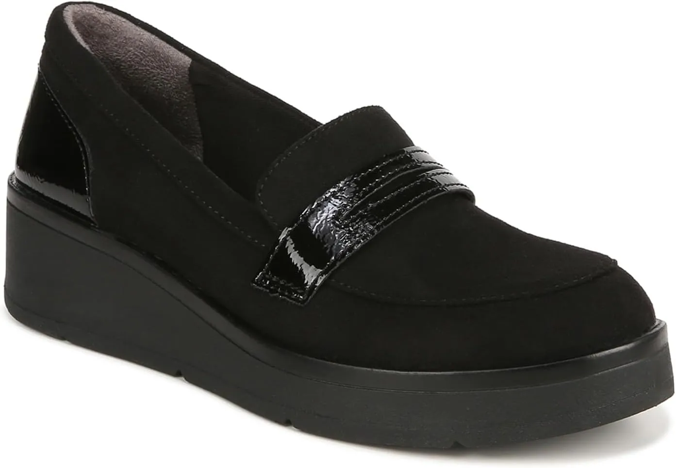 BZees Women's Slip On Loafer - Fast Track