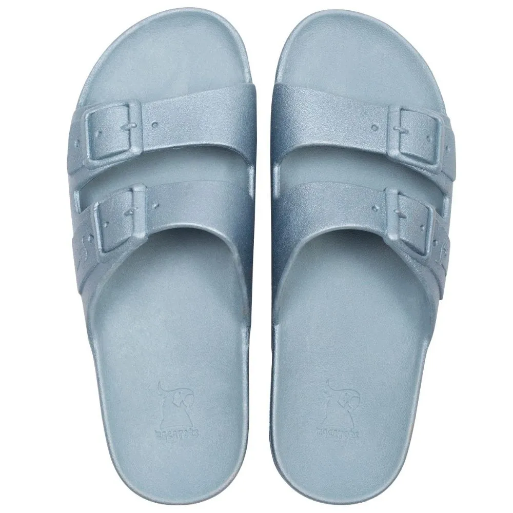 Cacatoes Baleia Ciel Sandals