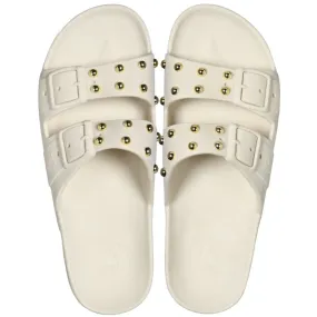 Cacatoes Craie Studded Sandals: 40/7