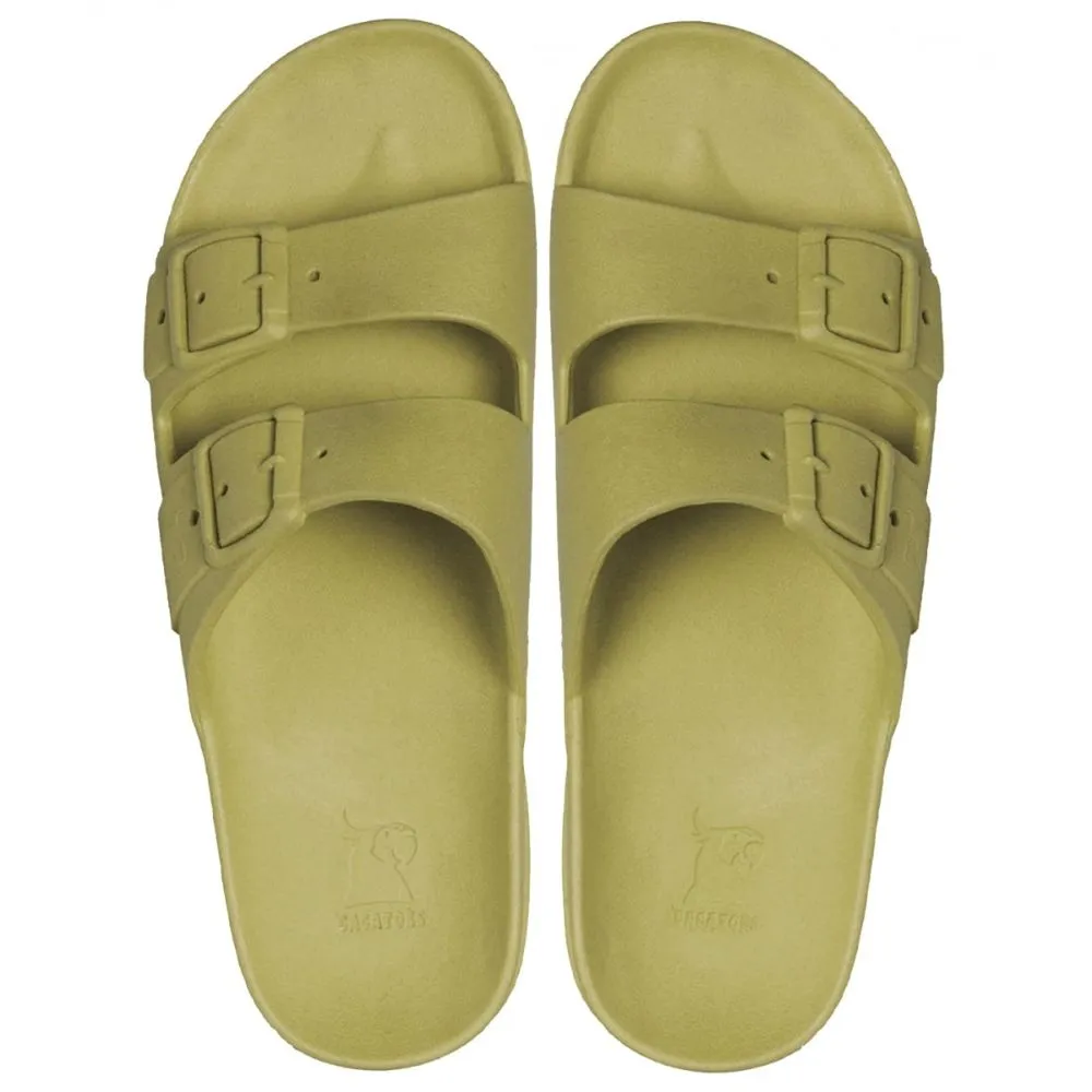 Cacatoes Olive Sandals