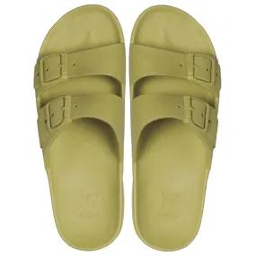 Cacatoes Olive Sandals