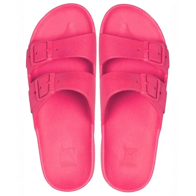 Cacatoes Pink Fluo Sandals: 39/6