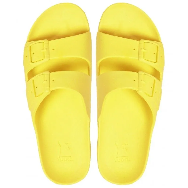 Cacatoes Yellow Fluo Sandals: 39/6