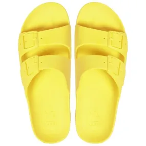 Cacatoes Yellow Fluo Sandals: 39/6