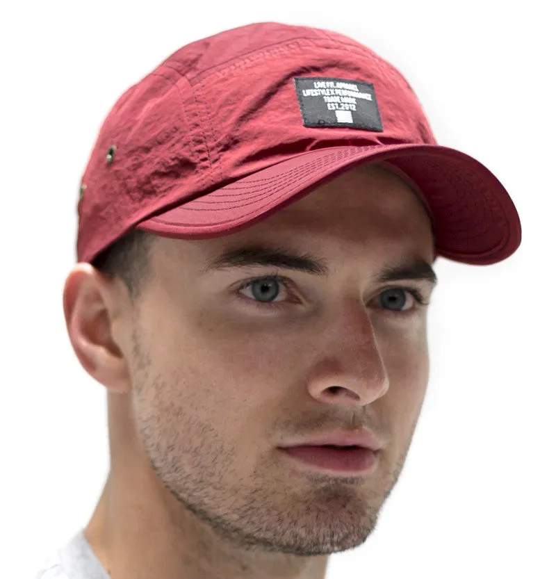 Camper Hat- Burgundy