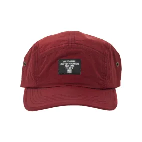 Camper Hat- Burgundy