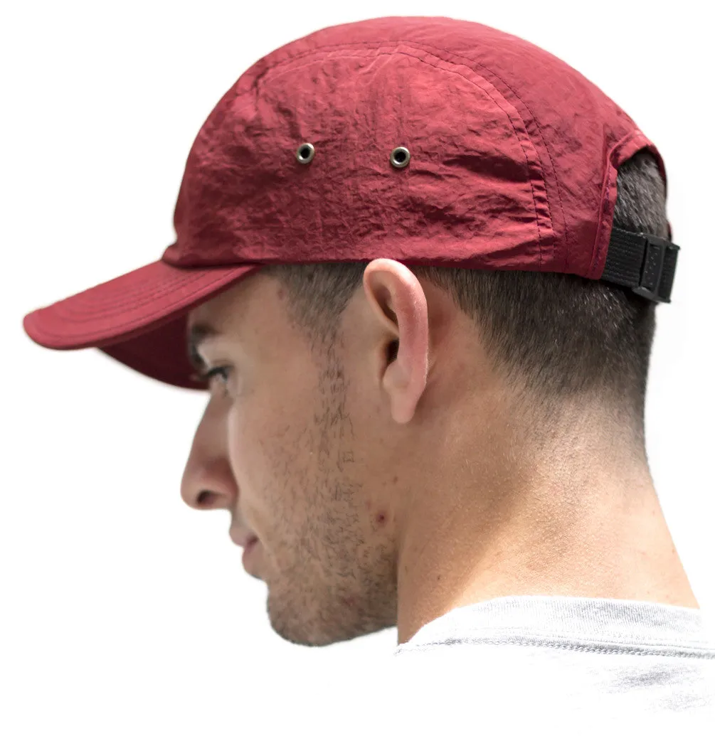 Camper Hat- Burgundy