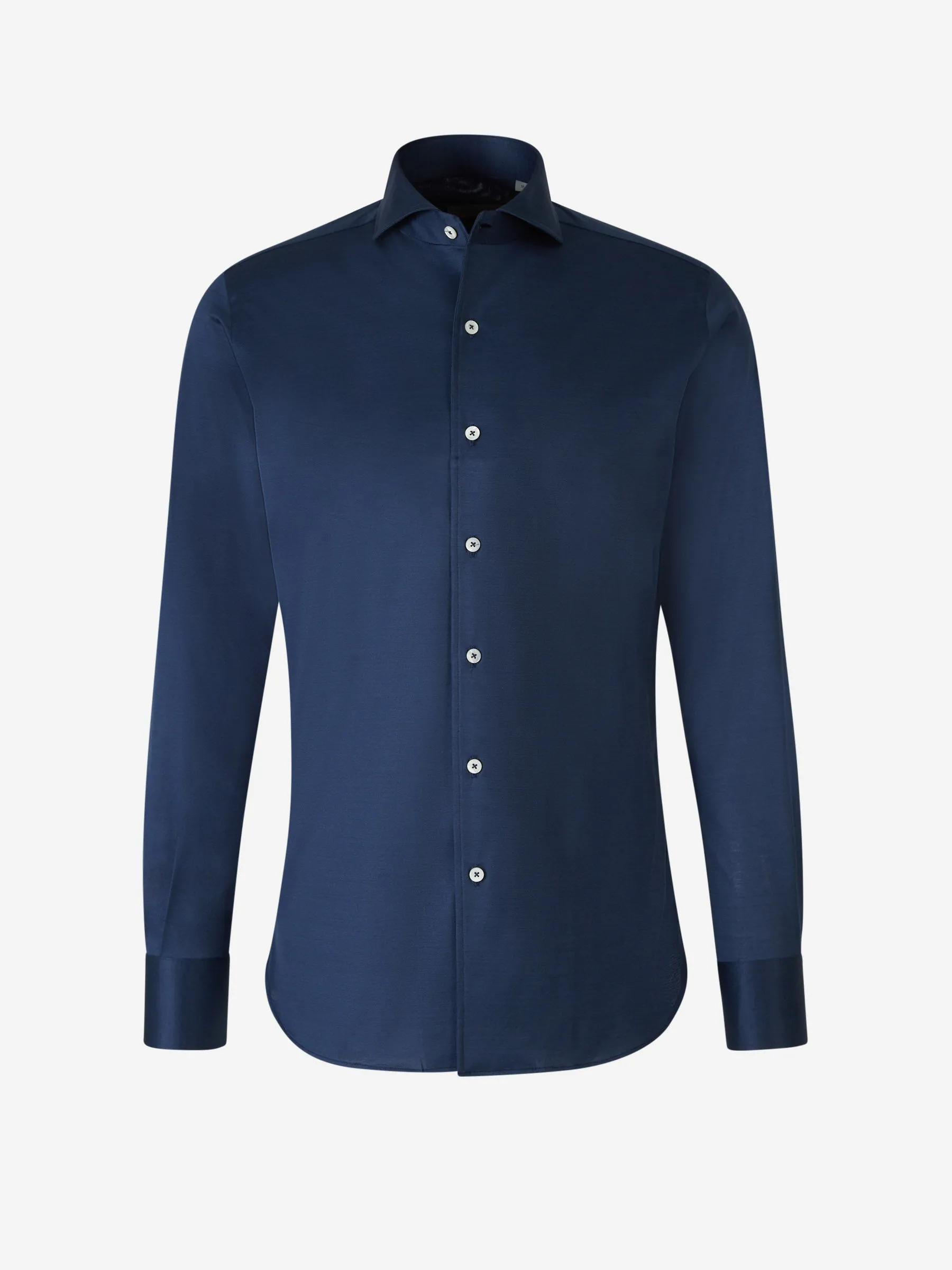 Canali Cotton Knit Shirt 