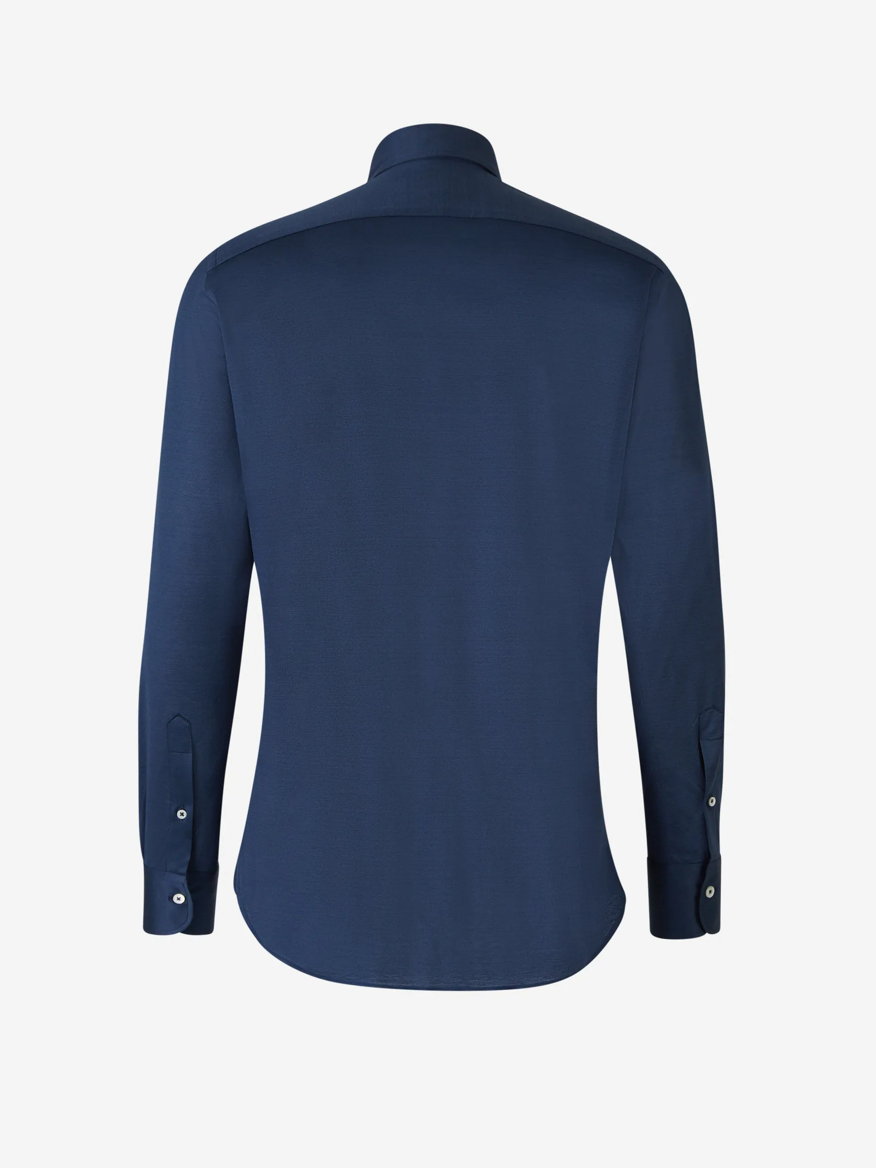 Canali Cotton Knit Shirt 