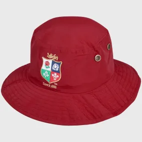 Canterbury British & Irish Lions Wide Brim Hat Red