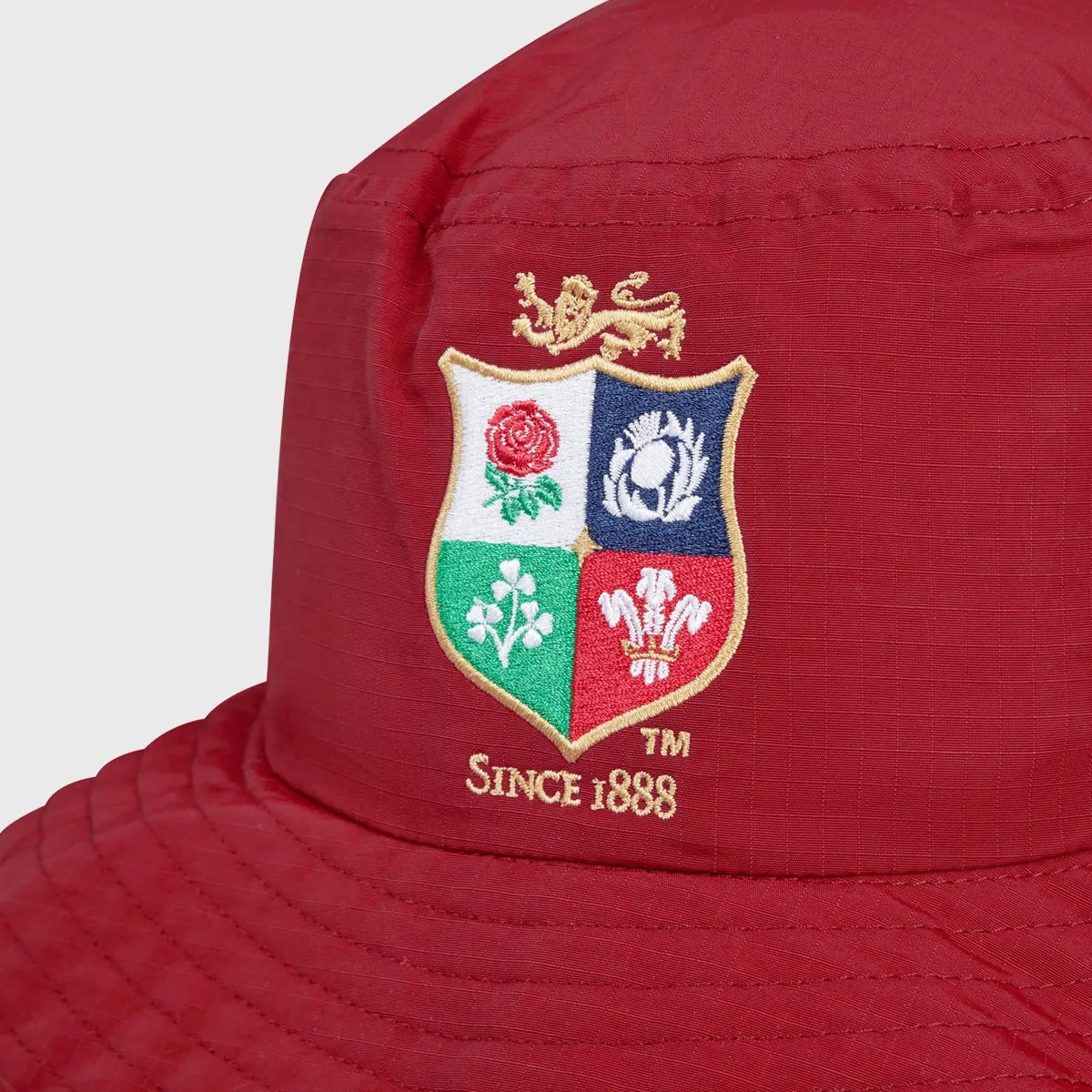 Canterbury British & Irish Lions Wide Brim Hat Red