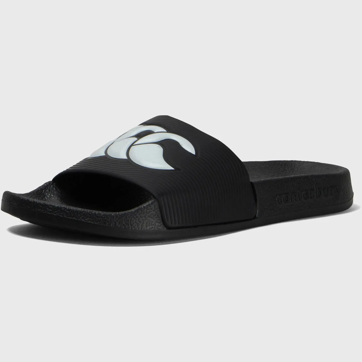 Canterbury Wide Fit Slides Black