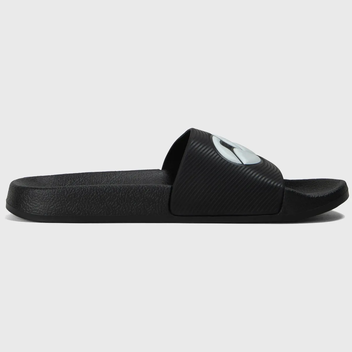 Canterbury Wide Fit Slides Black