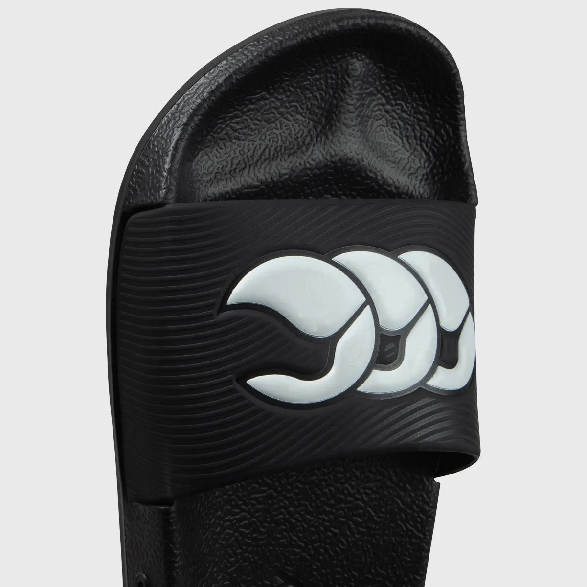 Canterbury Wide Fit Slides Black