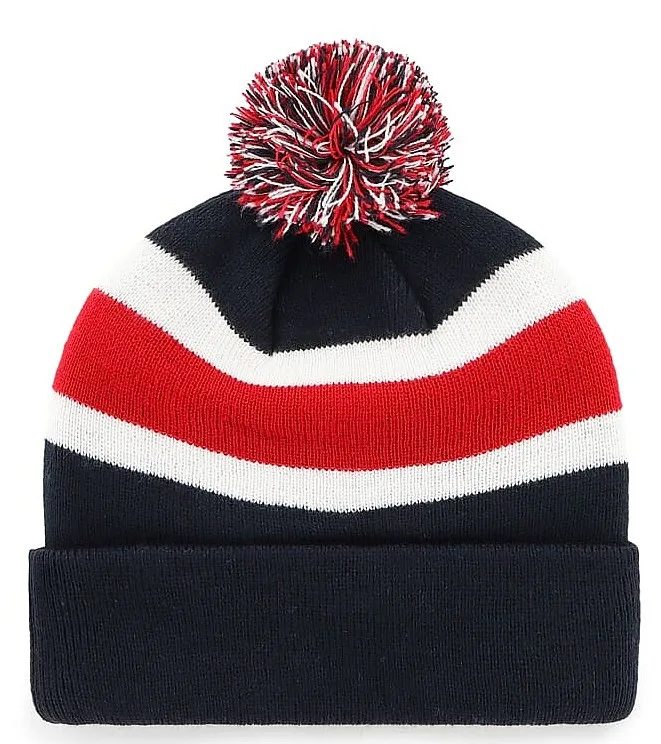 cap 47 Brand Czech National Team Breakaway '47 Cuff Knit - Navy