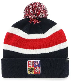 cap 47 Brand Czech National Team Breakaway '47 Cuff Knit - Navy