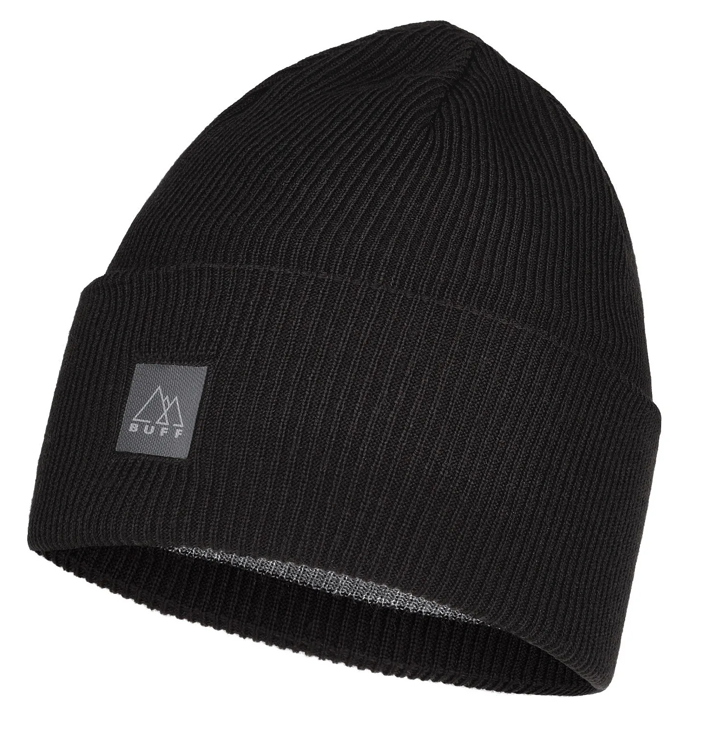 cap Buff Cross Knit - 126483/Solid/Black