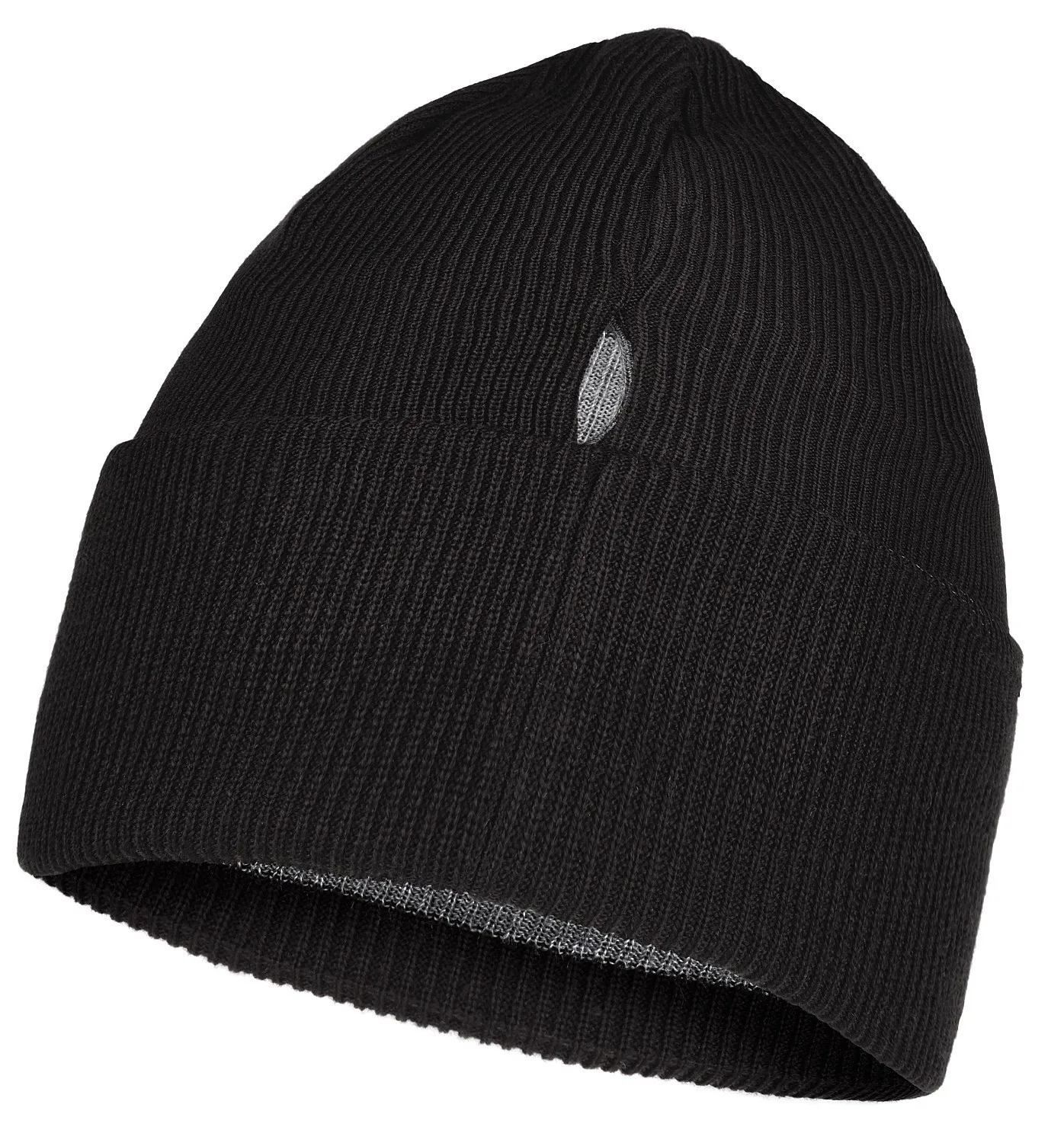 cap Buff Cross Knit - 126483/Solid/Black