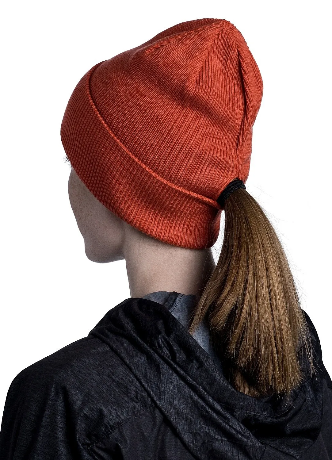 cap Buff Cross Knit - 126483/Solid/Fire