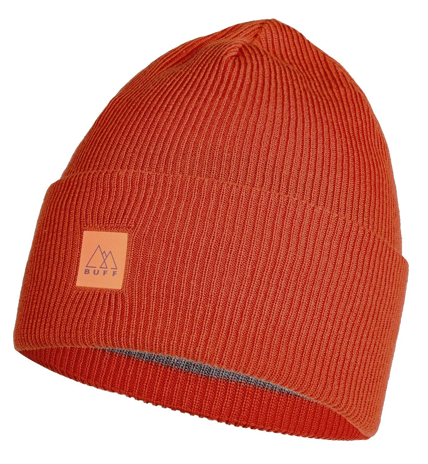 cap Buff Cross Knit - 126483/Solid/Fire