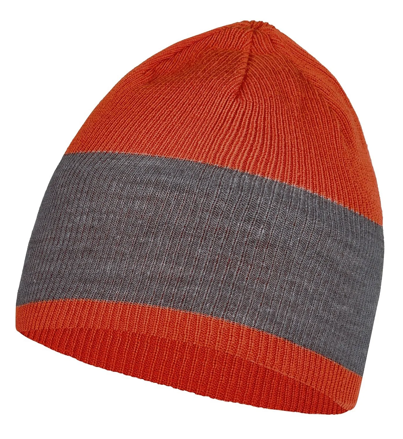 cap Buff Cross Knit - 126483/Solid/Fire