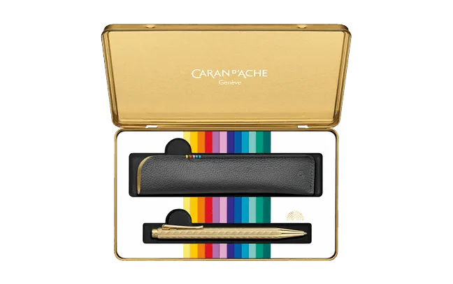 Caran d'Ache Colour Treasure Ecridor Sunlight Gift Set