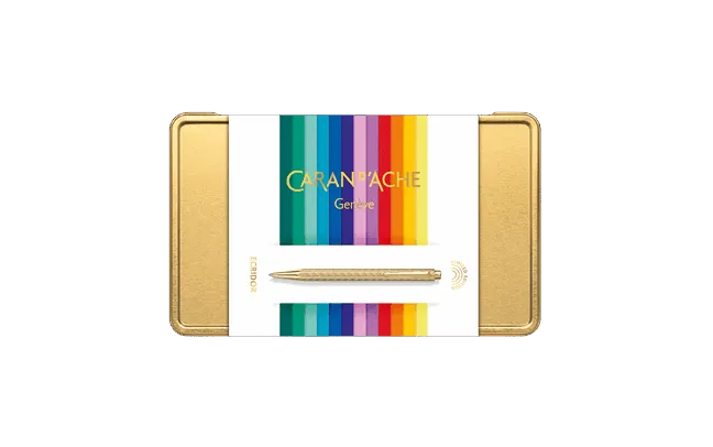 Caran d'Ache Colour Treasure Ecridor Sunlight Gift Set