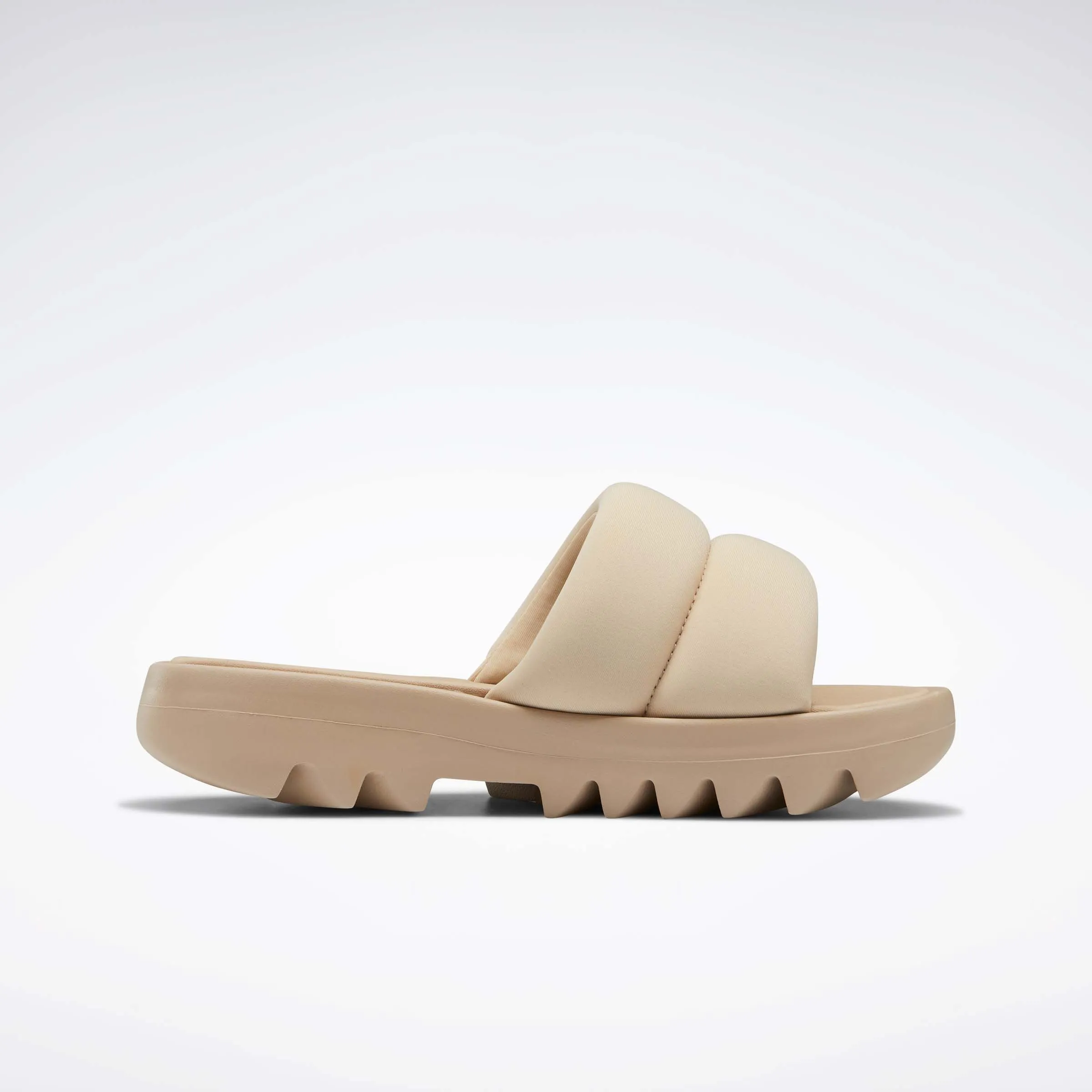 Cardi B Slides Modern Beige