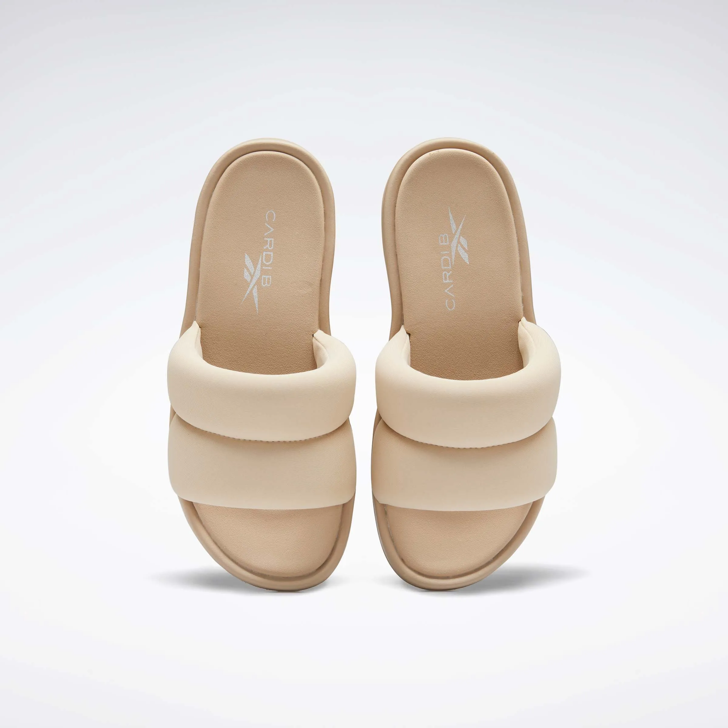 Cardi B Slides Modern Beige