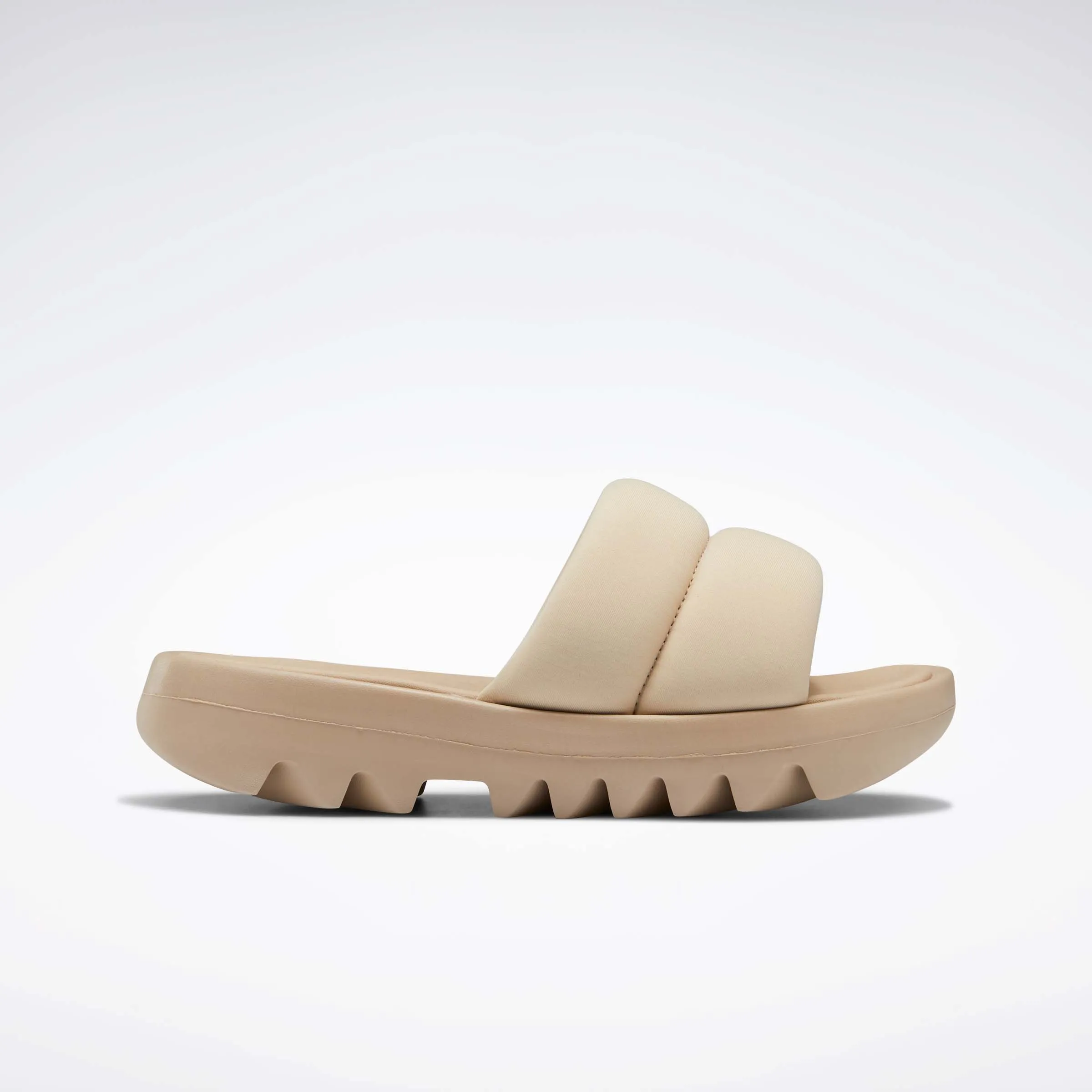 Cardi B Slides Modern Beige