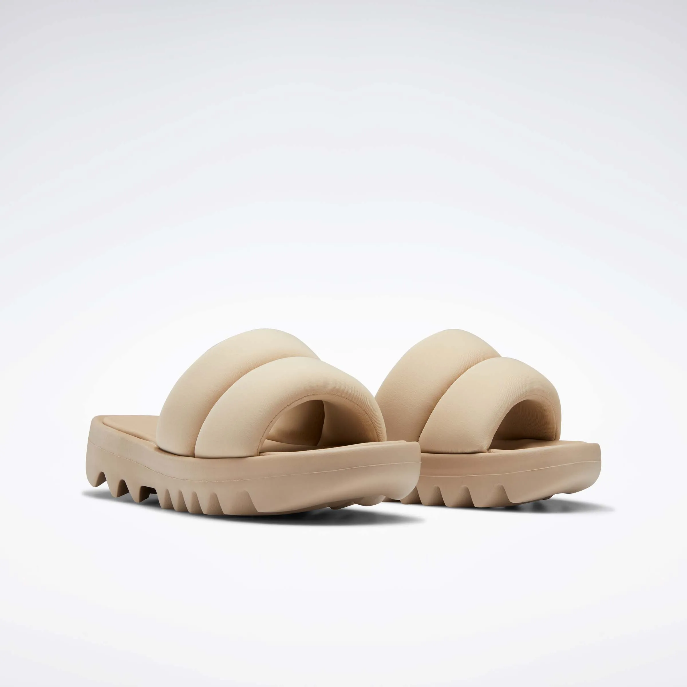 Cardi B Slides Modern Beige