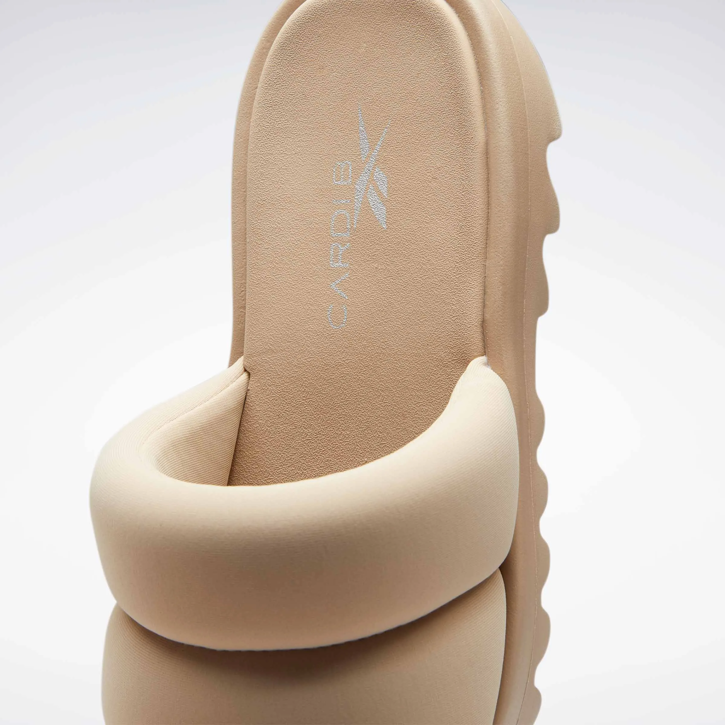 Cardi B Slides Modern Beige