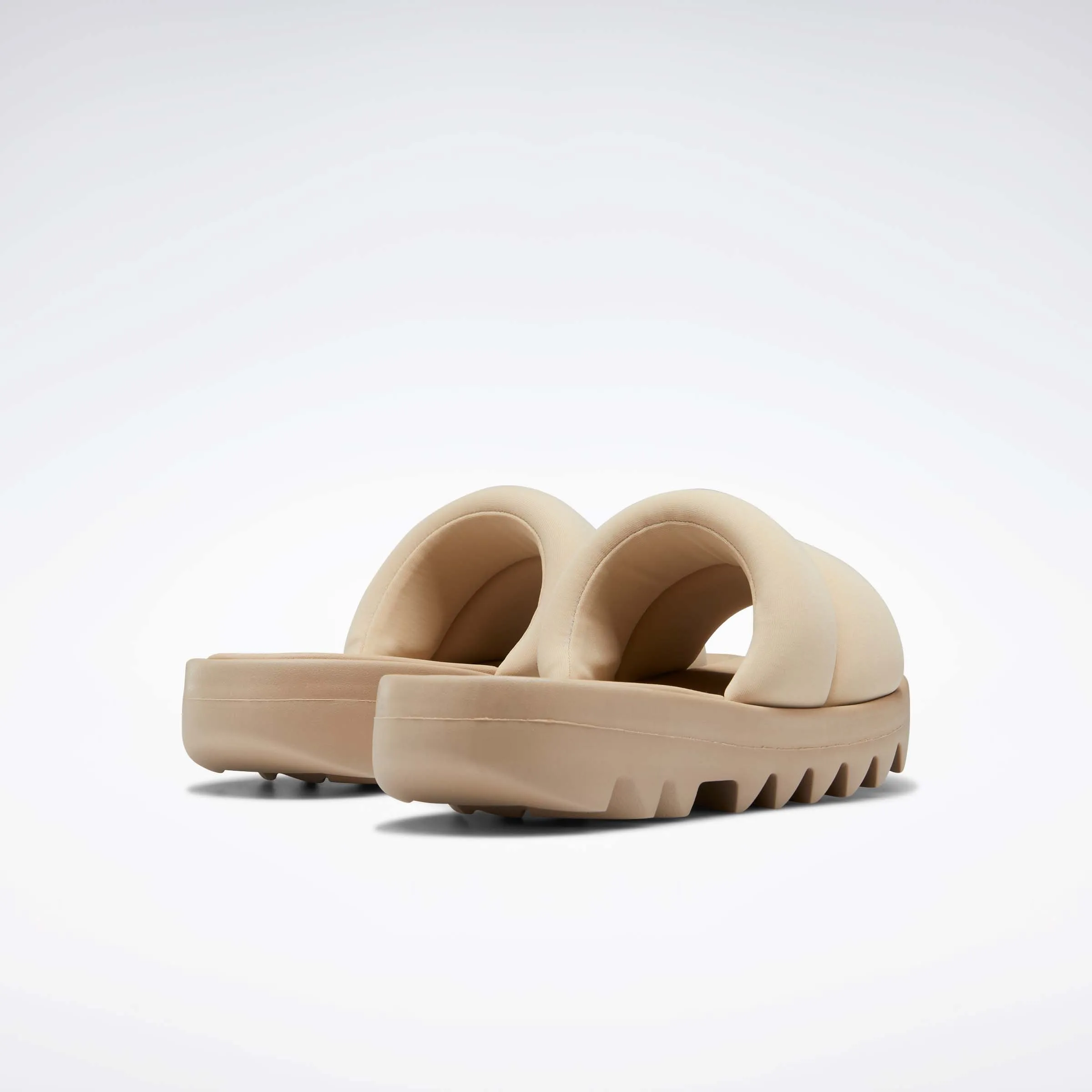 Cardi B Slides Modern Beige