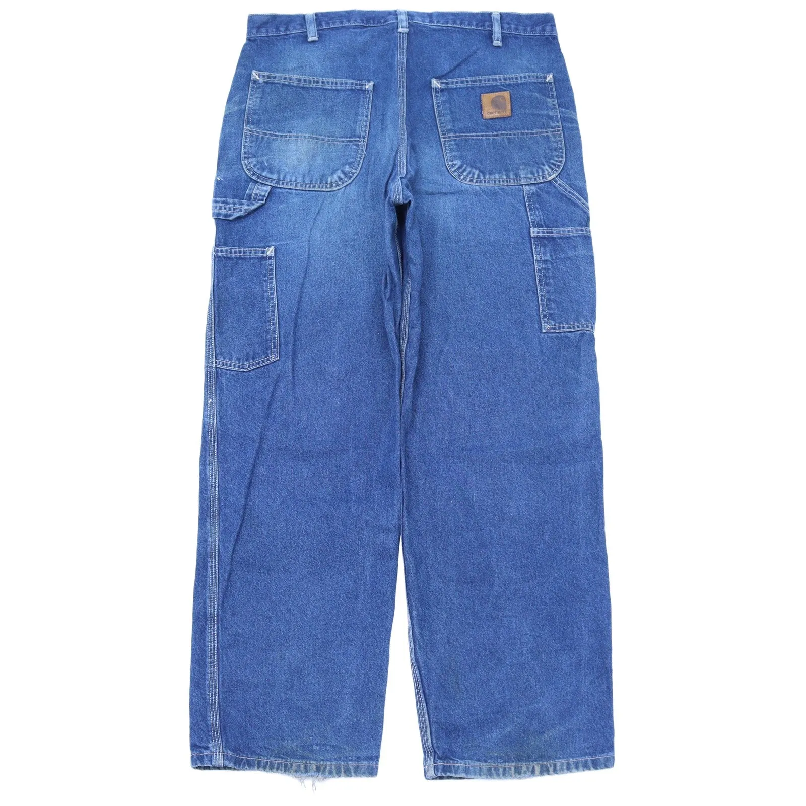 Carhartt Blue Denim Jeans