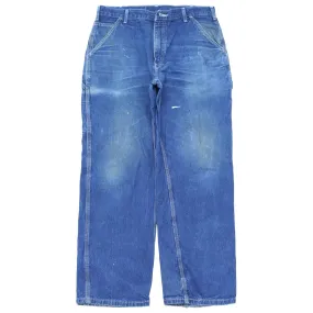 Carhartt Blue Denim Jeans