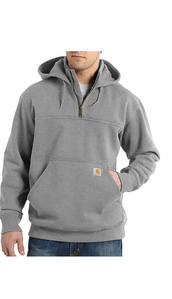 Carhartt Rain Defender Heavyweight Quarter-Zip Hoodie 100617 - Loose Fit