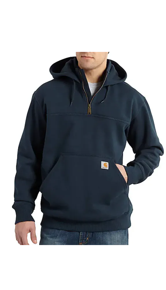 Carhartt Rain Defender Heavyweight Quarter-Zip Hoodie 100617 - Loose Fit