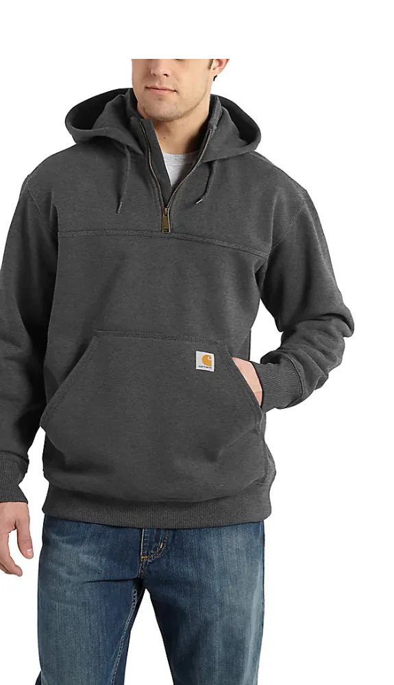 Carhartt Rain Defender Heavyweight Quarter-Zip Hoodie 100617 - Loose Fit