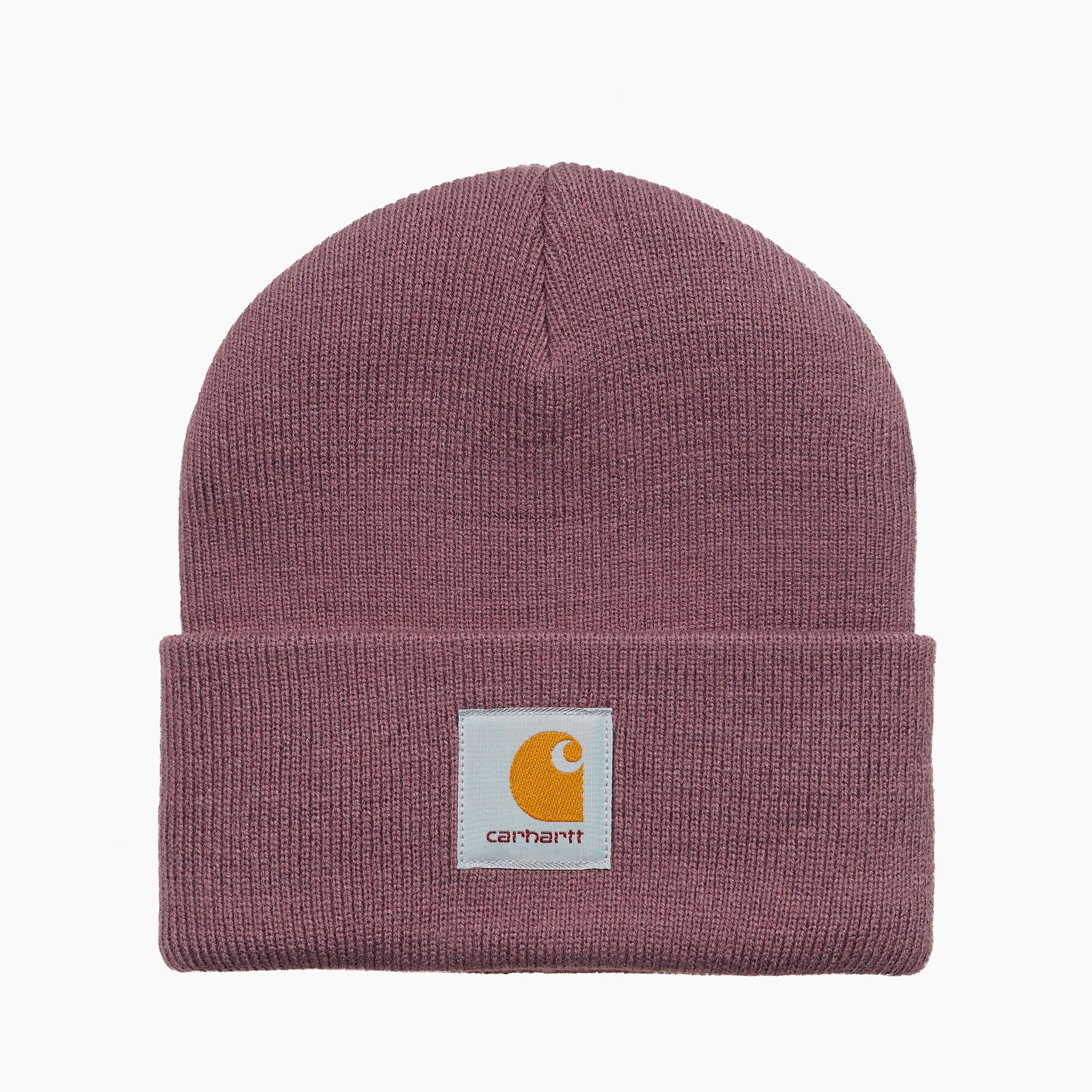 CARHARTT WIP SHORT WATCH HAT MISTY THISTLE - I017326