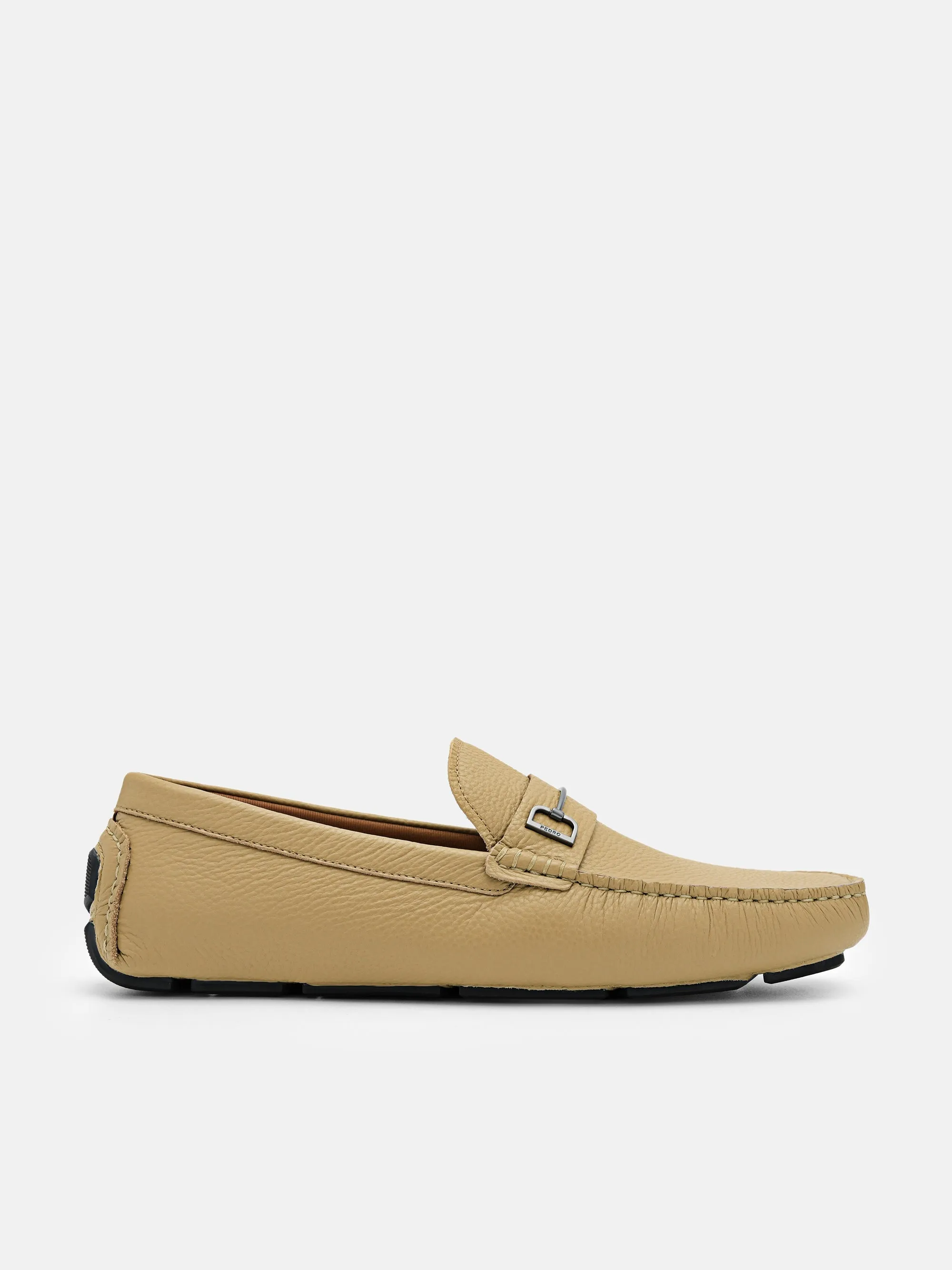 Casey Leather Moccasins