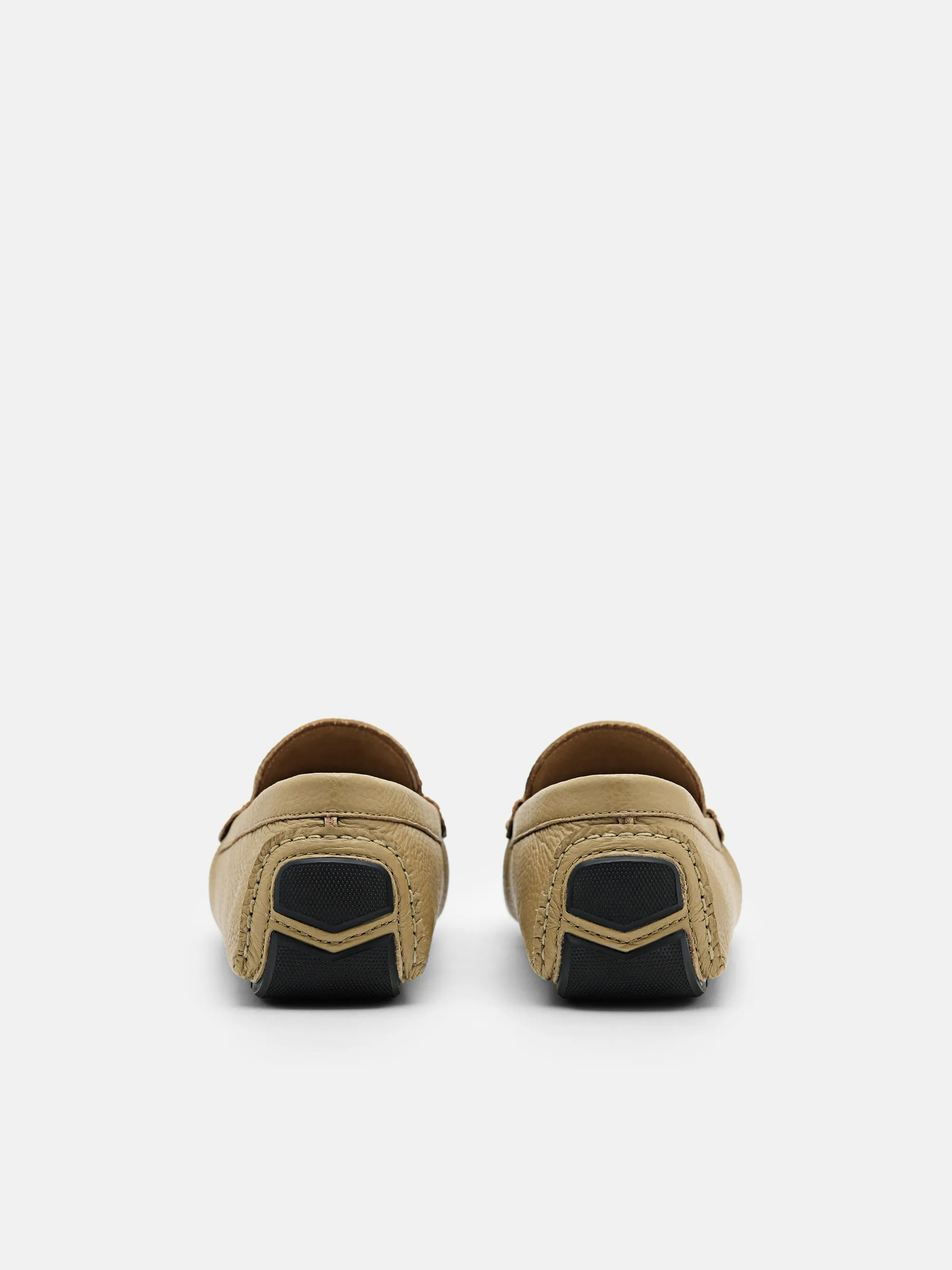 Casey Leather Moccasins