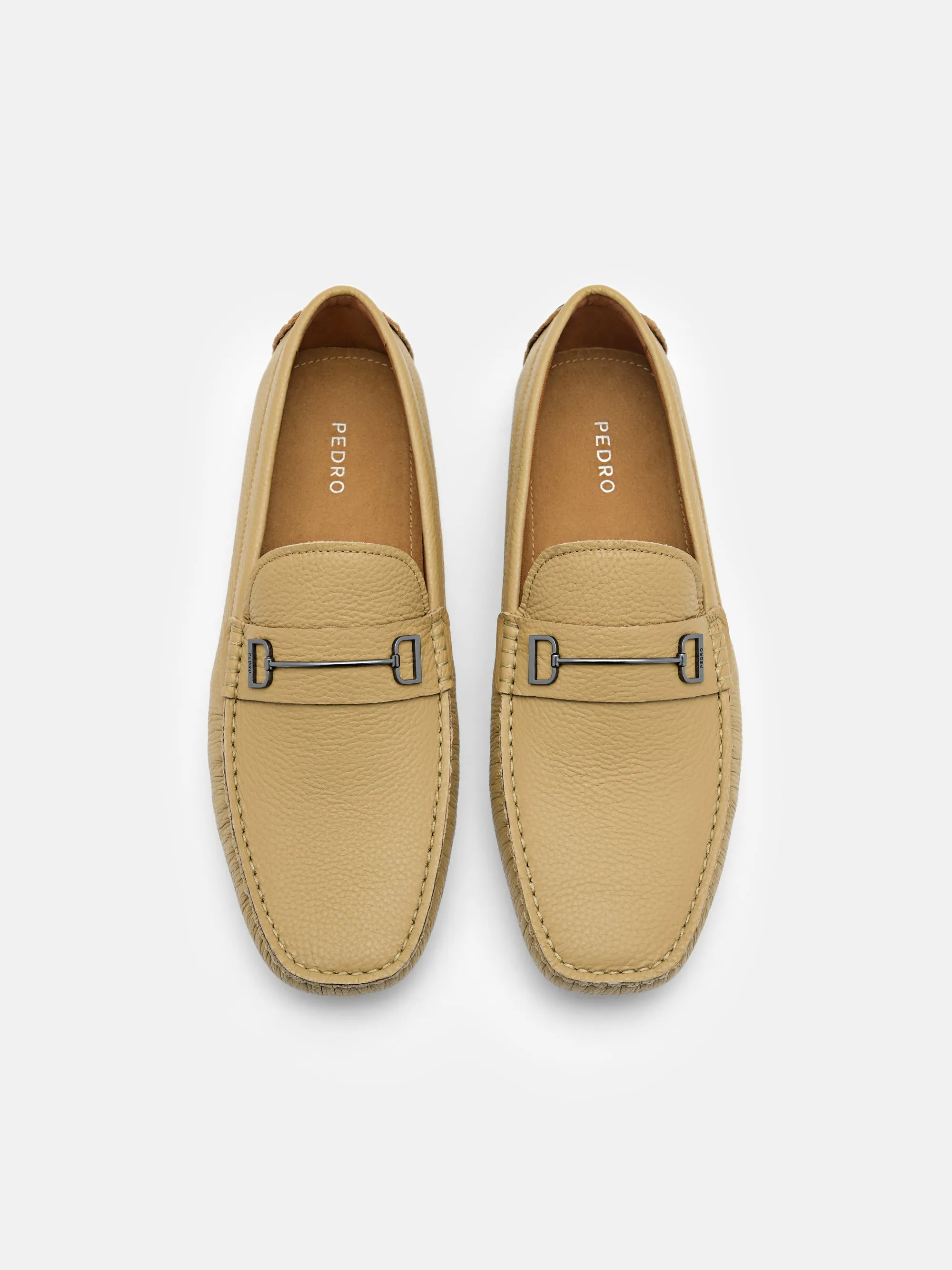 Casey Leather Moccasins