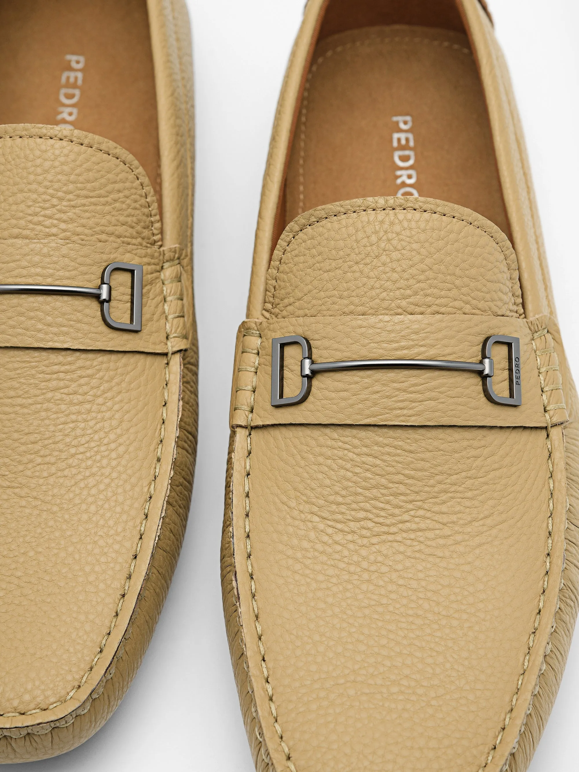 Casey Leather Moccasins